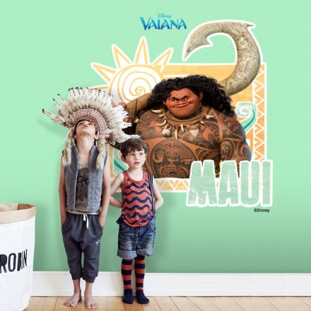 Maui is happy, Moana Αυτοκόλλητο Τοίχου