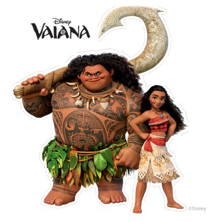 Moana και Maui σε δράση