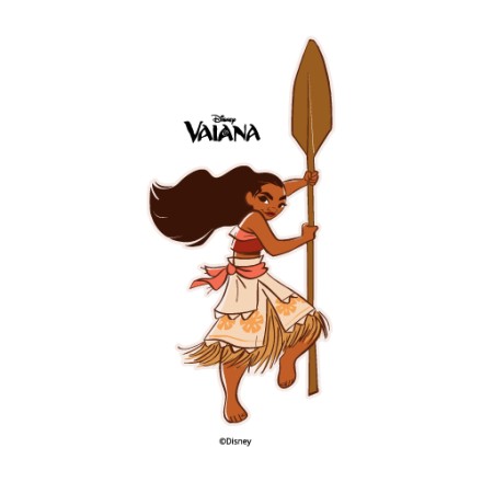 Moana is ready