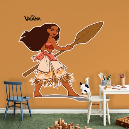 Ungry Moana Αυτοκόλλητο Τοίχου