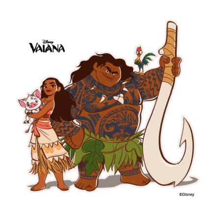 Family Moana's