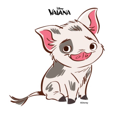 Cute Pua, Moana