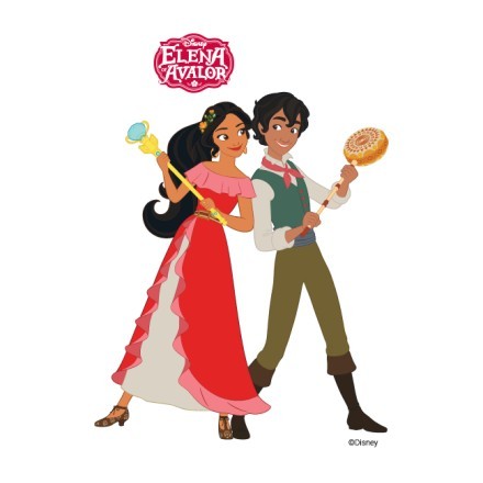 Elena and Mateo, Elena of Avalor