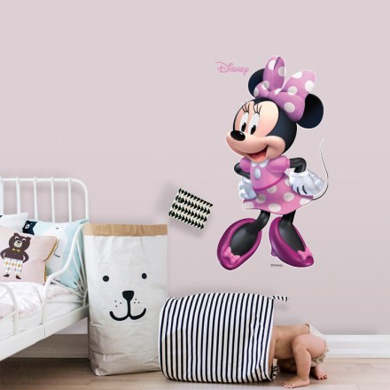 Χαριτωμένη Minnie! Αυτοκόλλητο Τοίχου