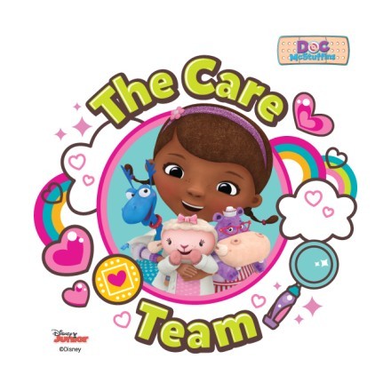 The care team, Doc McStuffins