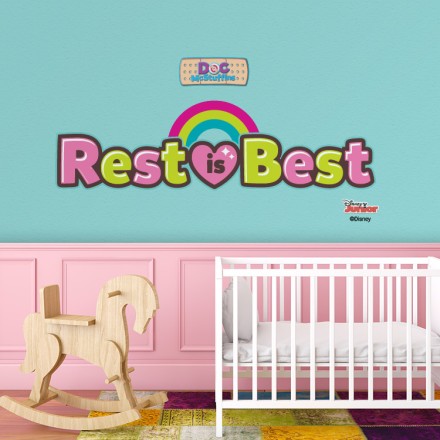 Rest is Best, Doc McStuffins Αυτοκόλλητο Τοίχου