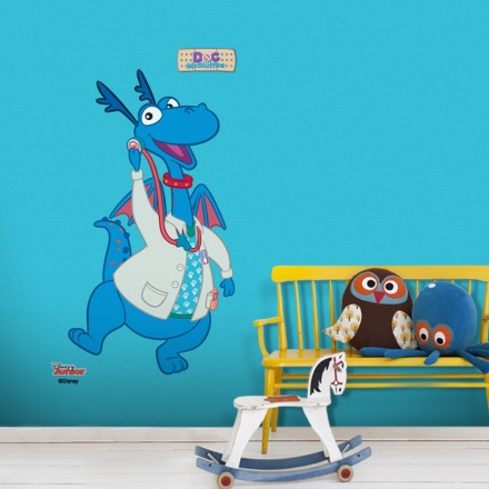 Dragon, Doc McStuffins Αυτοκόλλητο Τοίχου