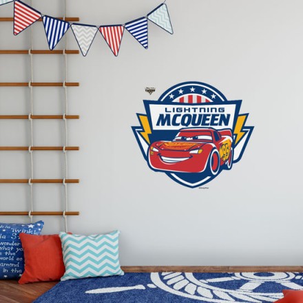 Lightning McQueen, Cars! Αυτοκόλλητο Τοίχου