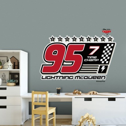 95 Lightning Mcqueen
