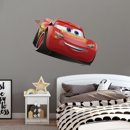 Lightning McQueen!! Αυτοκόλλητο Τοίχου