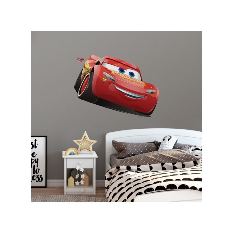 Αυτοκόλλητο Τοίχου Lightning McQueen!!