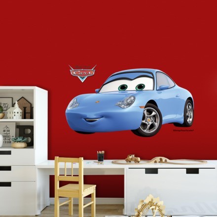 Sally Carrera, Cars Αυτοκόλλητο Τοίχου