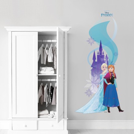Elsa & Anna, Frozen!!!