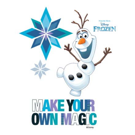 Make your own magic, Olaf