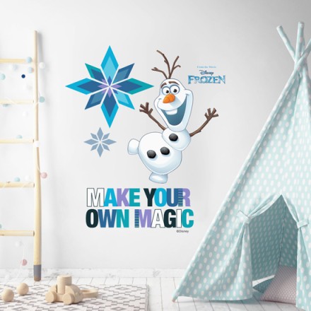 Make your own magic, Olaf