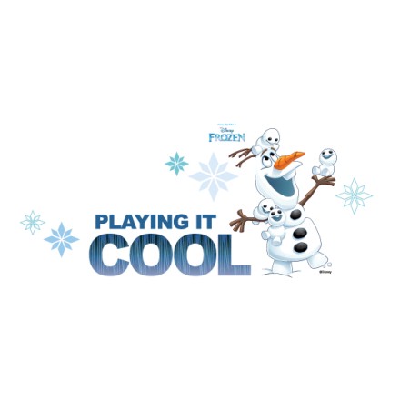 Playing it cool, Olaf