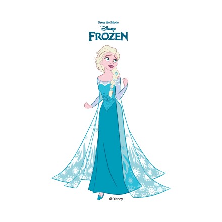 Η Έλσα από το Frozen!!