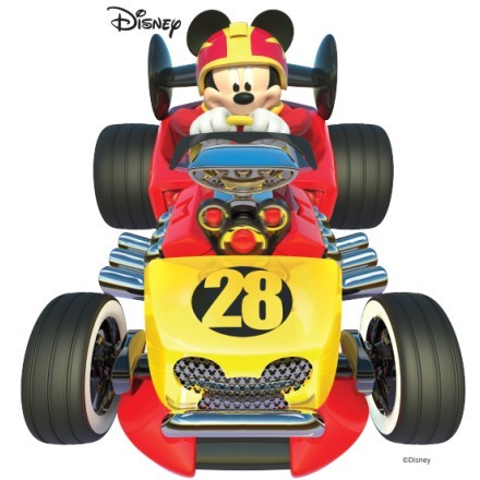Racing Mickey!