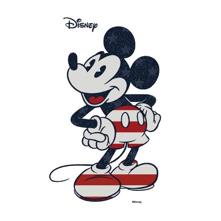 Americano Mickey Mouse!