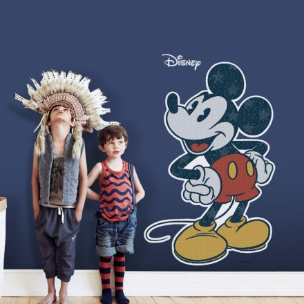 Retro Mickey Mouse!