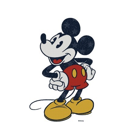 Retro Mickey Mouse!