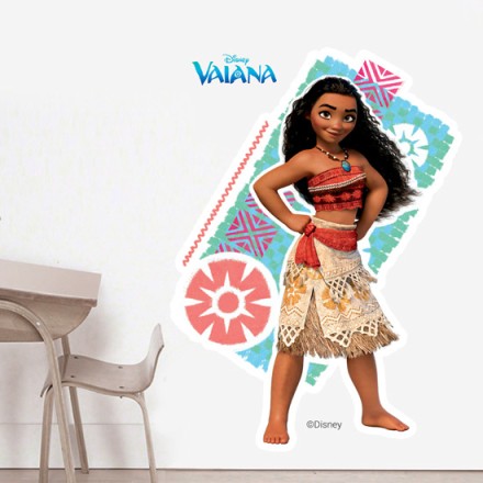 Η Moana Αυτοκόλλητο Τοίχου