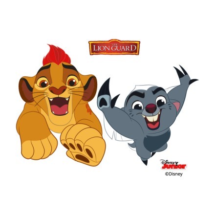 Bunga and Kion, Lion Guard Friends