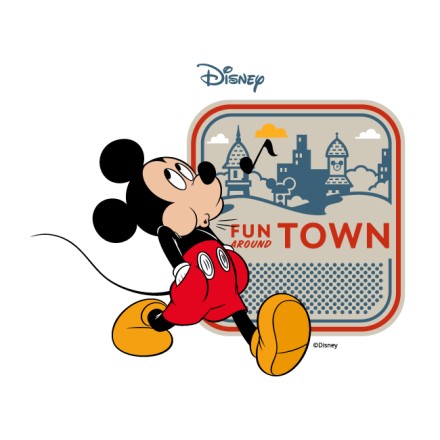 Fun around Town, Mickey Mouse