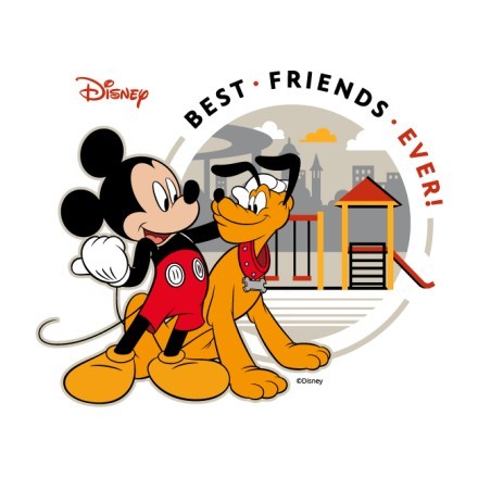 Οι καλύτεροι φίλοι, Mickey Mouse