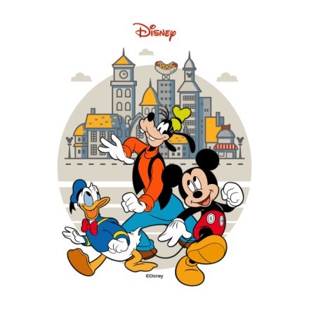 Χαρούμενοι τρεις φίλοι, Mickey Mouse