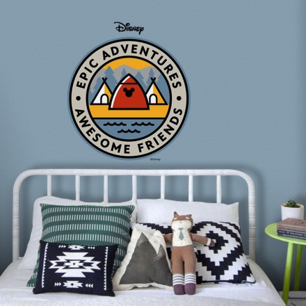 Μεγάλες περιπέτειες, Mickey Mouse Αυτοκόλλητο Τοίχου