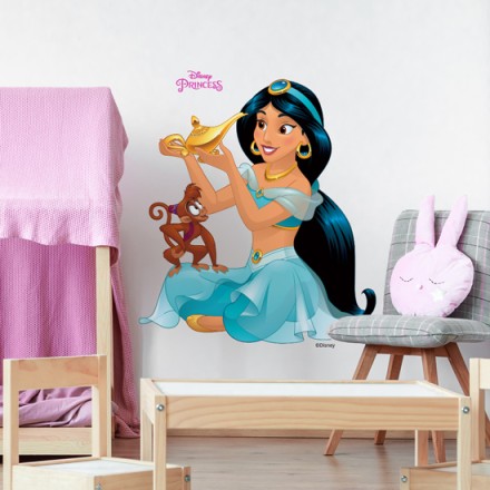 Princess Jasmin Αυτοκόλλητο Τοίχου