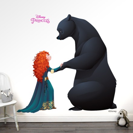 Princess Merida of DunBroch!! Αυτοκόλλητο Τοίχου