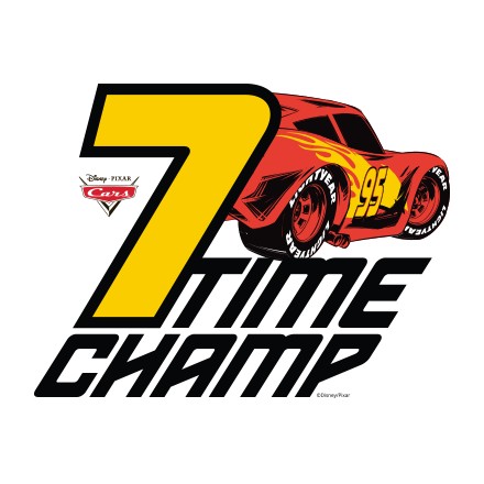 7 time Champ, McQueen!