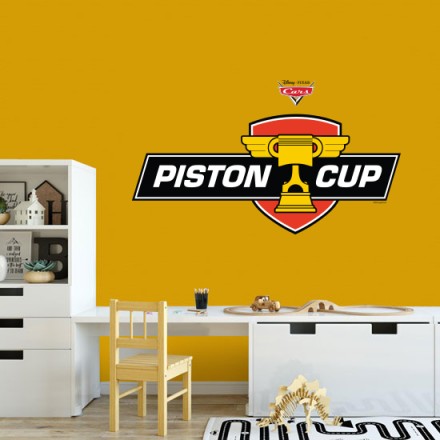 Piston Cup, Cars! Αυτοκόλλητο Τοίχου