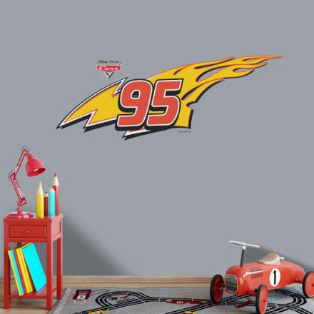 95, Cars! Αυτοκόλλητο Τοίχου