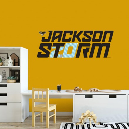 Jackson Storm! Αυτοκόλλητο Τοίχου