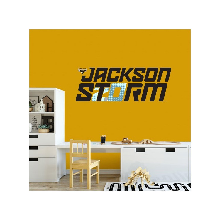 Αυτοκόλλητο Τοίχου Jackson Storm!