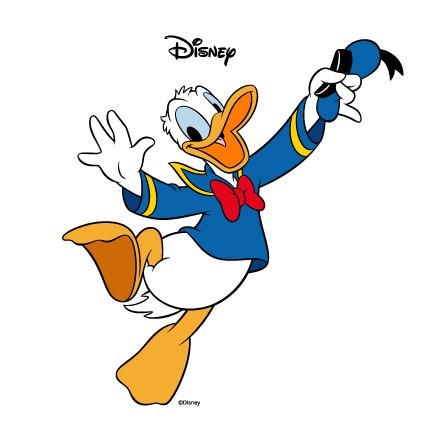 Γεια σου Donald Duck!