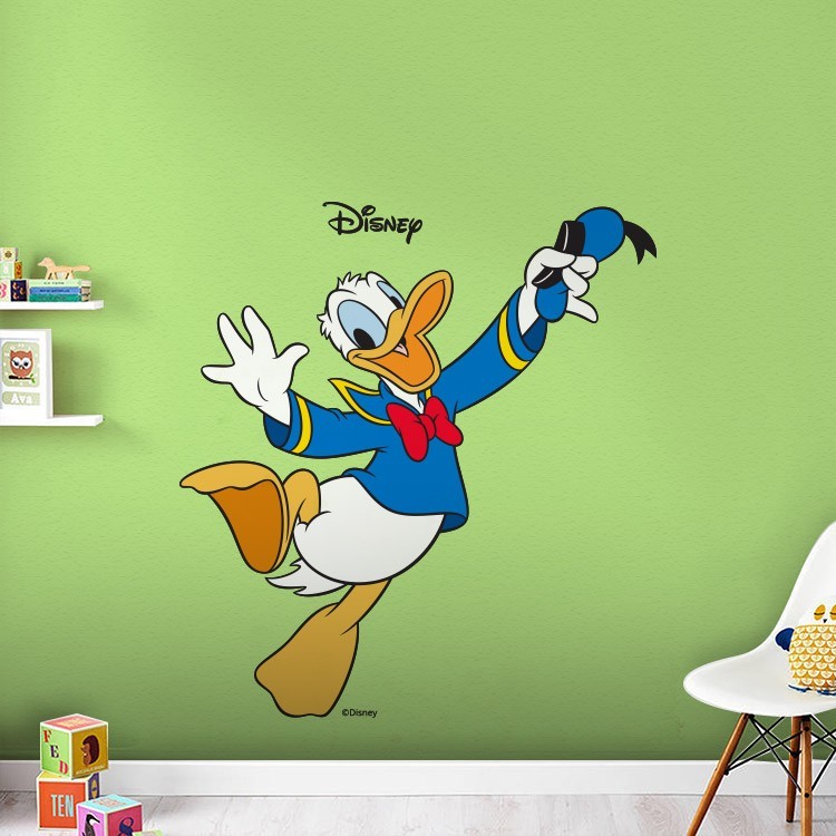 Αυτοκόλλητο Τοίχου Γεια σου Donald Duck!
