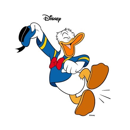 Χαρούμενος Donald Duck!!