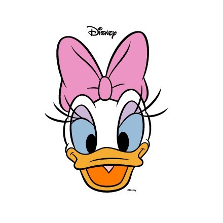 Το πρόσωπο της Daisy Duck!