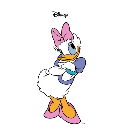 Χαριτωμένη Daisy Duck!!