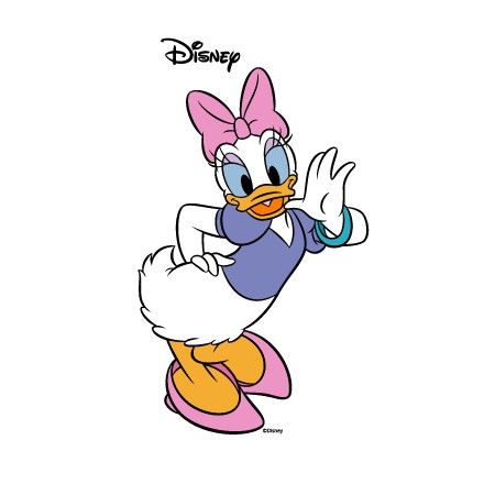 Γεια σου Daisy Duck!