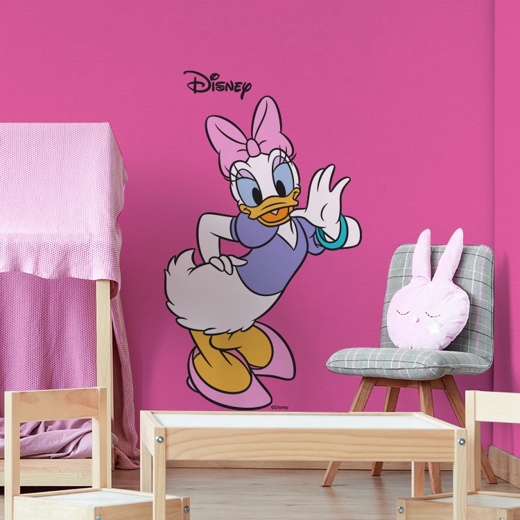 Αυτοκόλλητο Τοίχου Γεια σου Daisy Duck!