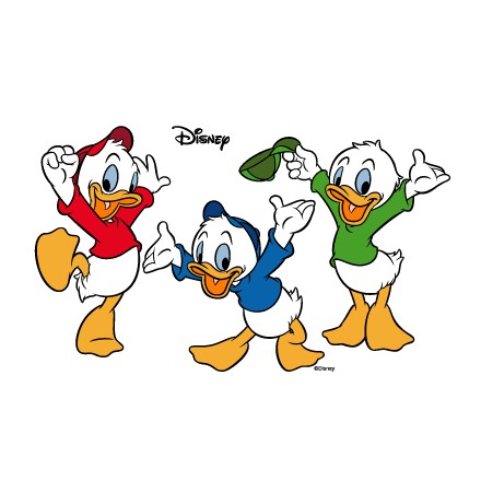 Huey, Louie, Dewey!!
