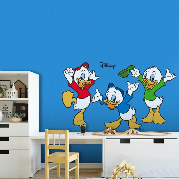 Αυτοκόλλητο Τοίχου Huey, Louie, Dewey!!