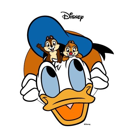 Chip and Dale, Donald Duck!