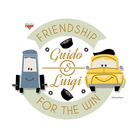 Friendship Guido and Luigi for the win, Cars