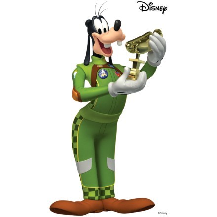 And the winner is Goofy!